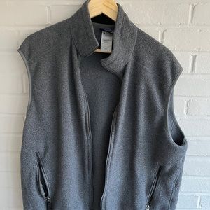 Mens Patagonia Synchilla Gray Vest Size L